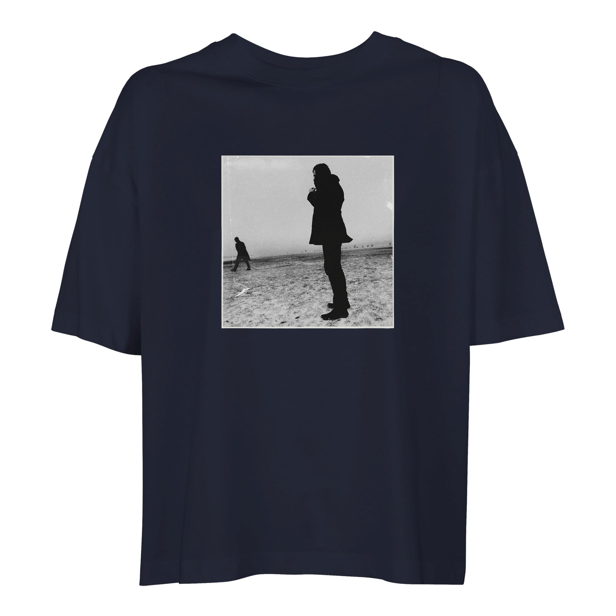 Compassion - "The Space We Share" T-shirt French Navy 1
