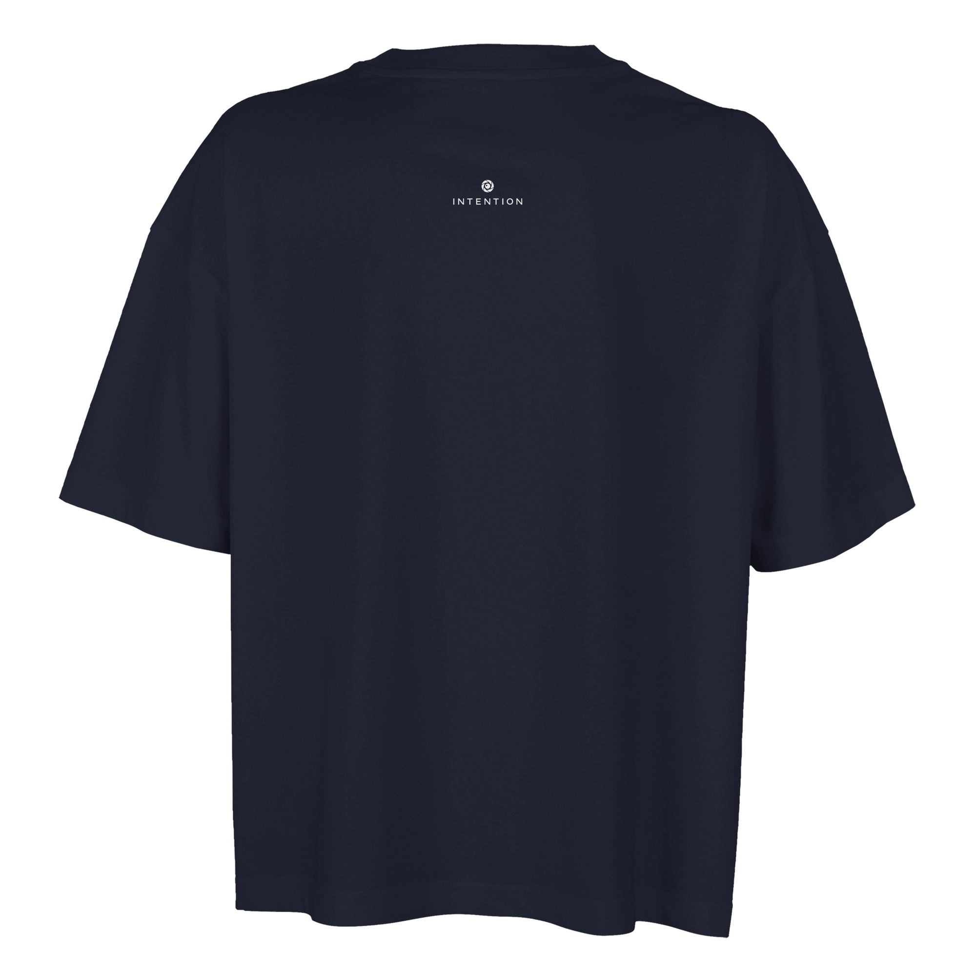 Compassion - "The Space We Share" T-shirt French Navy 3
