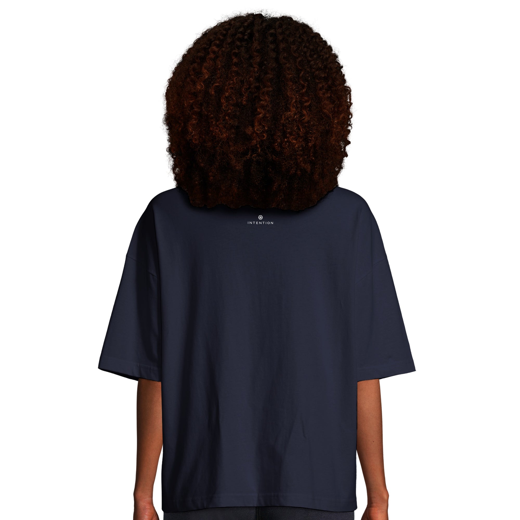 Compassion - "The Space We Share" T-shirt French Navy 5