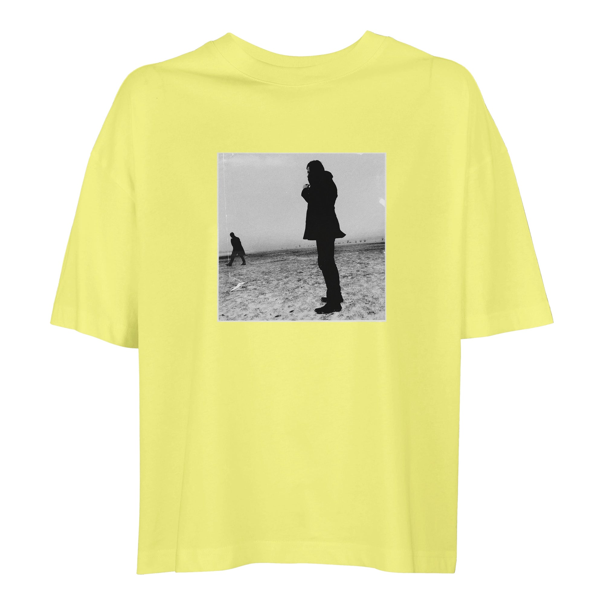 Compassion - "The Space We Share" T-shirt Light Yellow 1