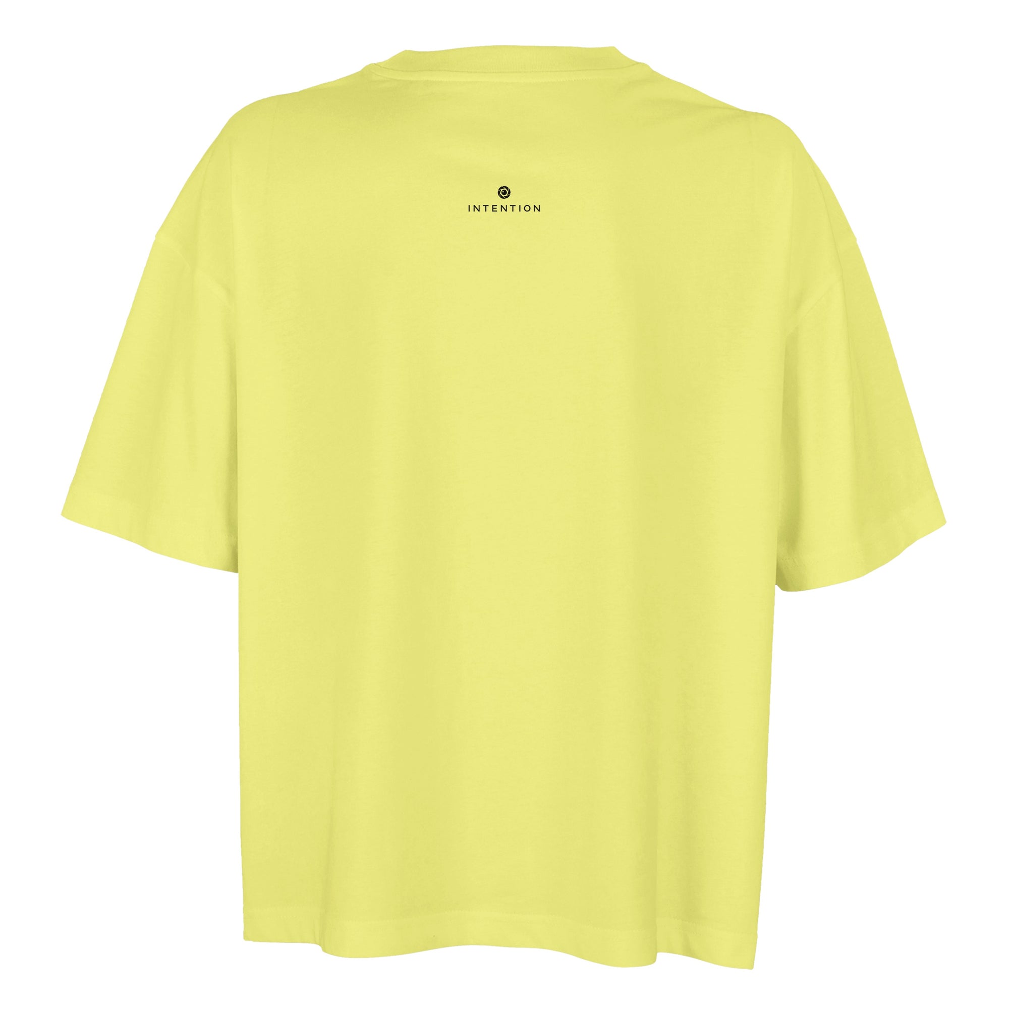 Compassion - "The Space We Share" T-shirt Light Yellow 3