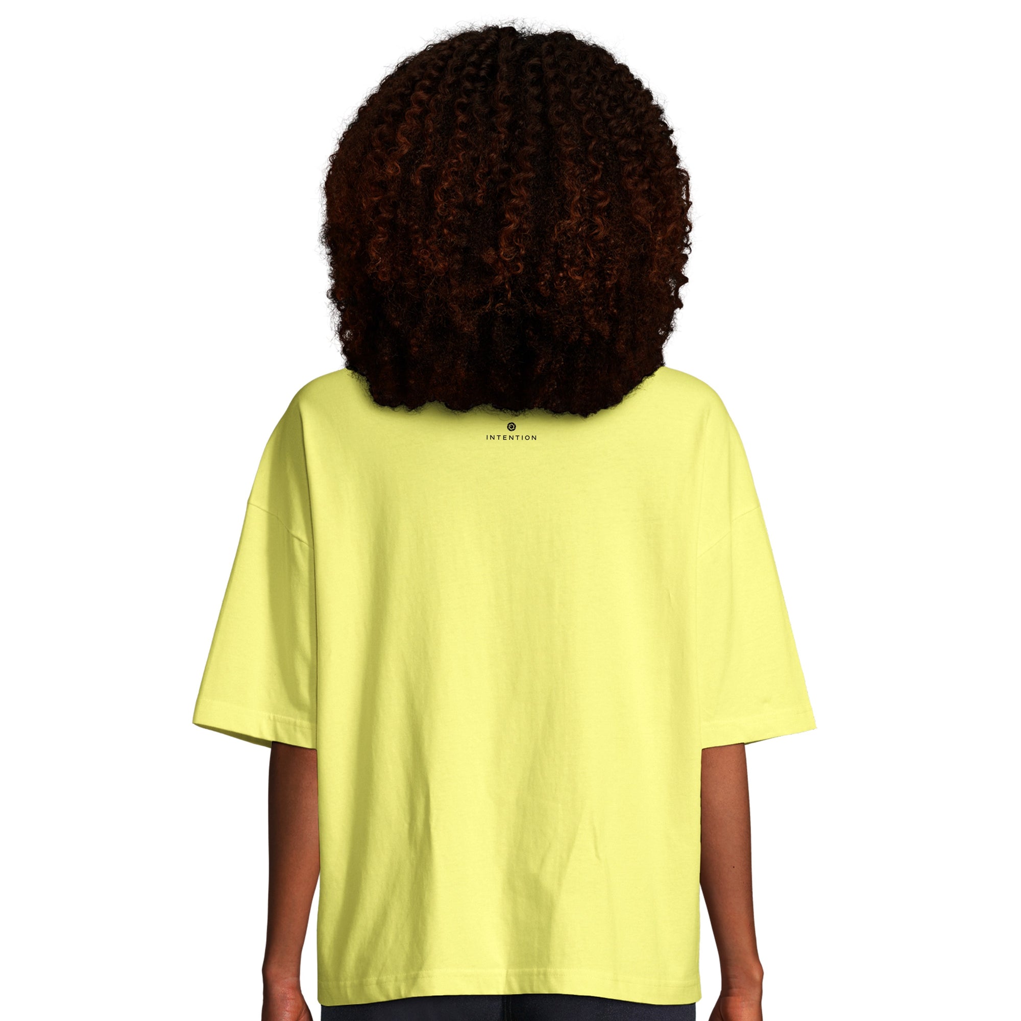 Compassion - "The Space We Share" T-shirt Light Yellow 5