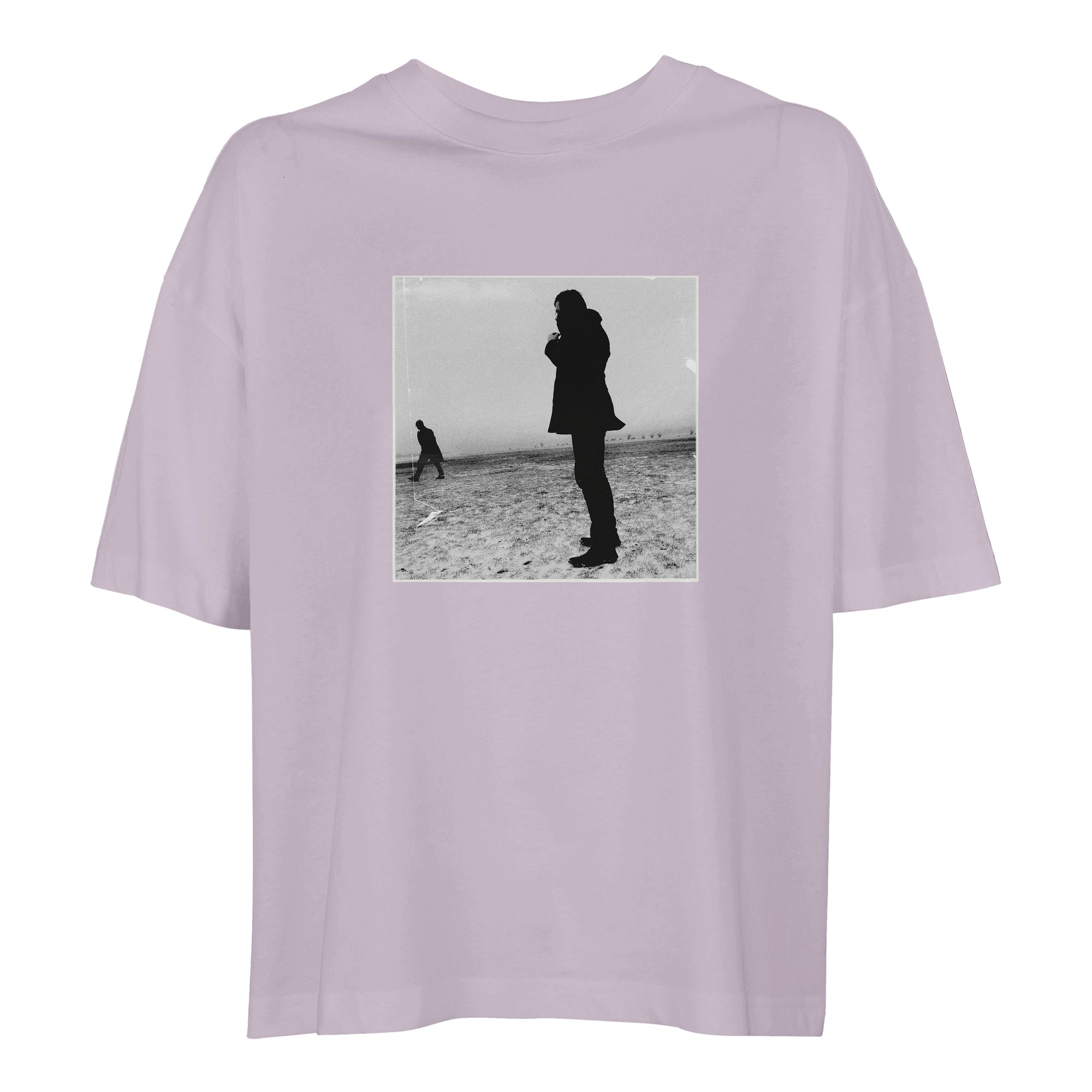 Compassion - "The Space We Share" T-shirt lilak 1