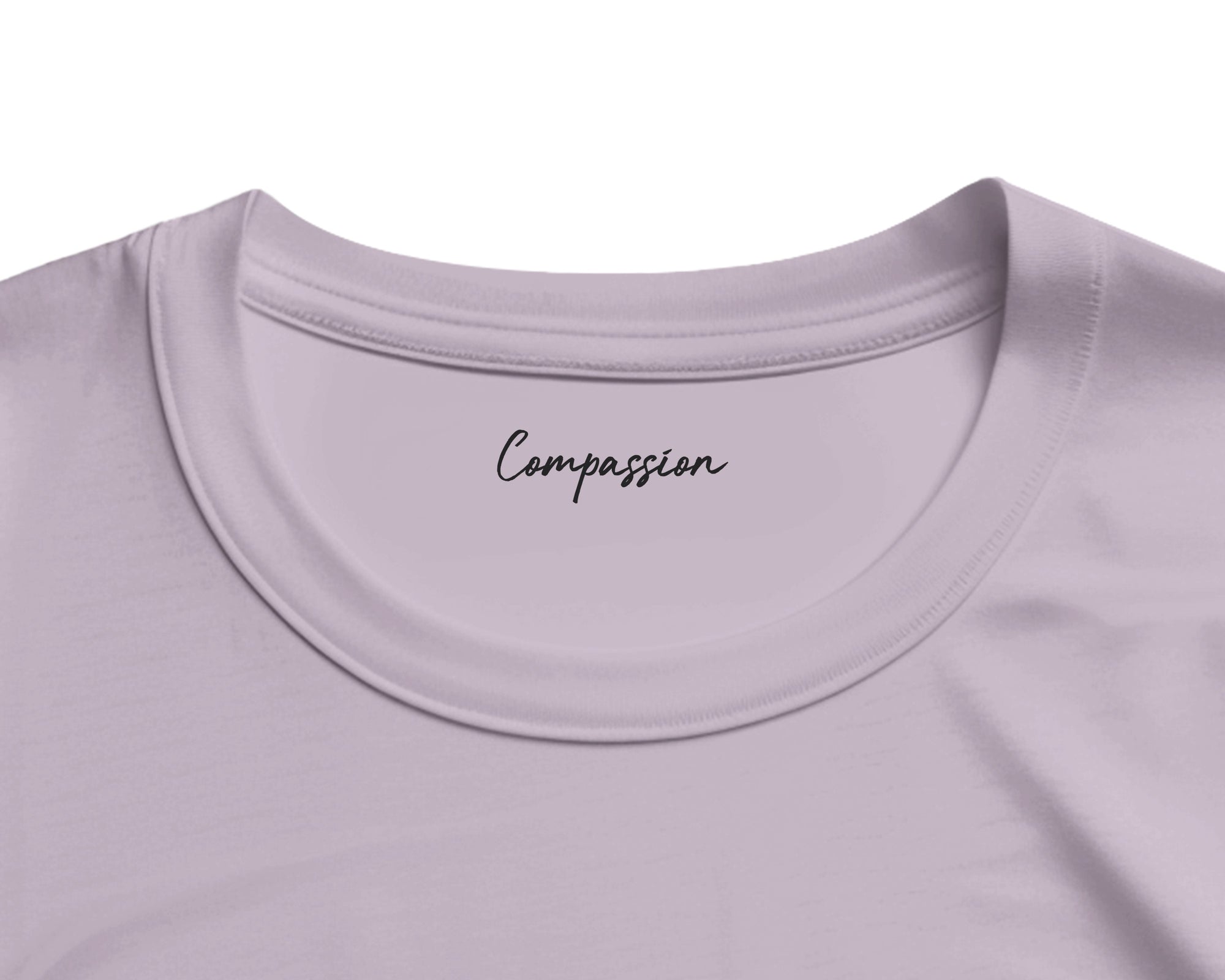 Compassion - "The Space We Share" T-shirt lilak 2
