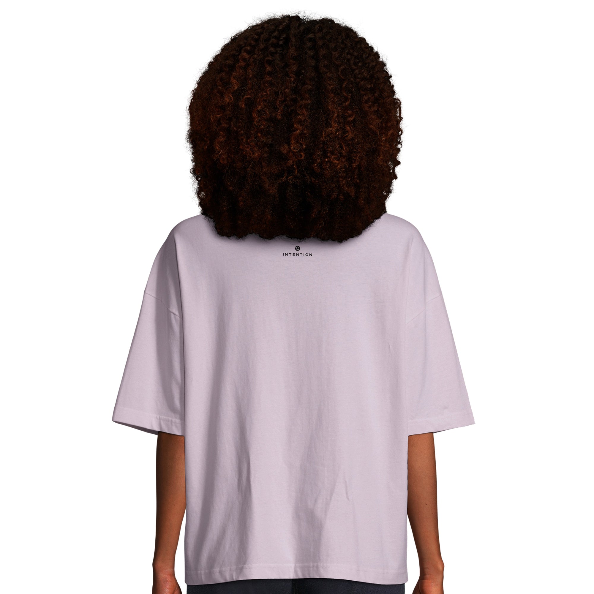Compassion - "The Space We Share" T-shirt lilak 5