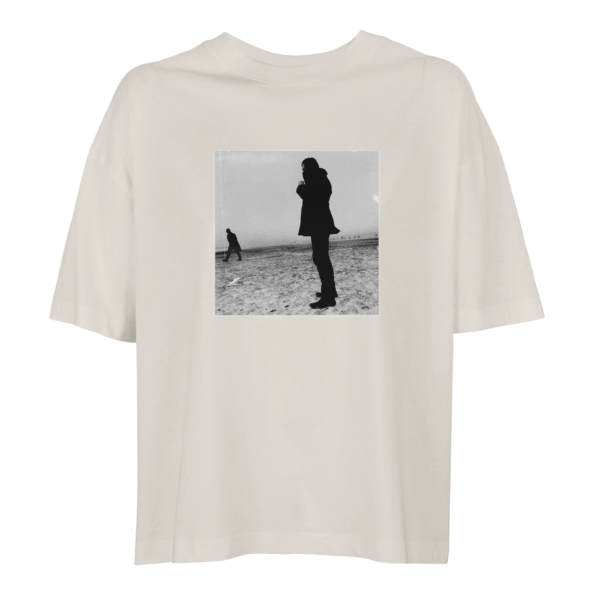 Compassion - "The Space We Share" T-shirt Off White 1