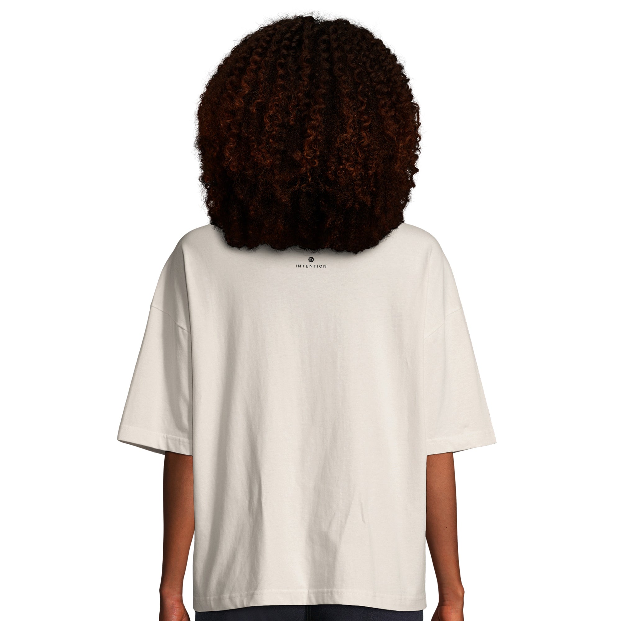 Compassion - "The Space We Share" T-shirt Off White 5