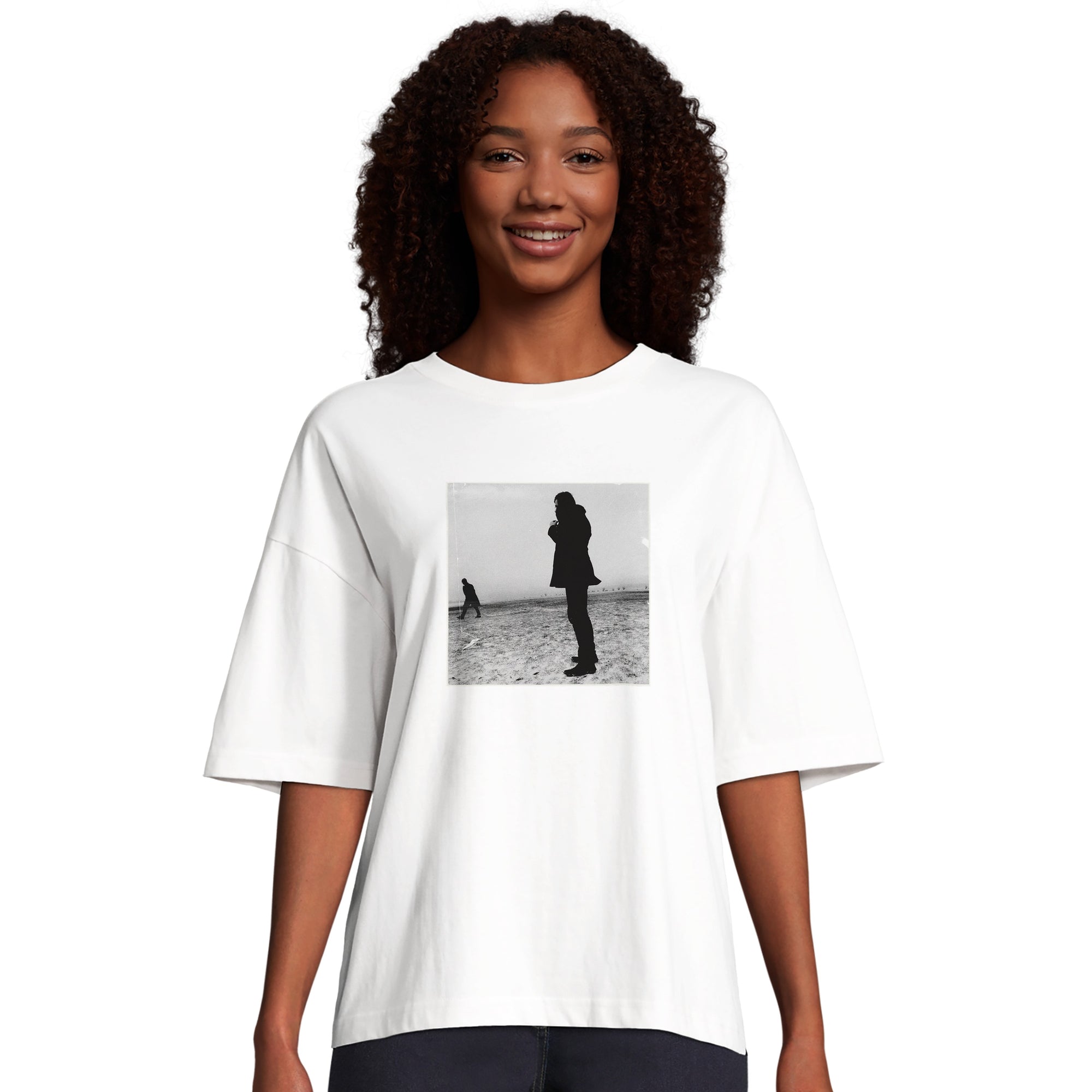 Compassion - "The Space We Share" T-shirt White 4
