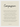 Compassion Word of Intention Framed print 21x29.7 cm / 8x12" White frame Linen paper