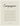 Compassion Word of Intention Framed print 30x40 cm / 12x16″ White frame Linen paper