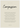 Compassion Word of Intention Framed print 50x70 cm / 20x28″ White frame Linen paper