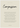 Compassion Word of Intention Framed print 70x100 cm / 28x40″ White frame Linen paper