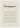 Compassion Word of Intention Framed print A3 (29.7 x 42  cm) White frame Linen paper