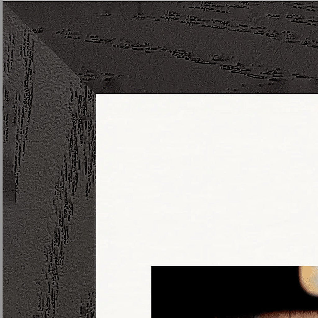 Have a Looksie Framed print 13x18 cm / 5x7″ Black frame corner detail