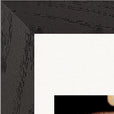 Have a Looksie Framed print 13x18 cm / 5x7″ Black frame corner detail