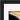 Cosmic Reflections Framed print 13x18 cm / 5x7″ Black frame corner detail