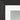 Everyday Hero Framed print 13x18 cm / 5x7″ Black frame corner detail