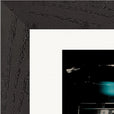 Vibe of Life Framed print 13x18 cm / 5x7″ Black frame corner detail