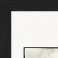 Ready to Fly Framed print 13x18 cm / 5x7″ Black frame corner detail
