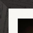 A Dreamer’s Strength Framed print 13x18 cm / 5x7″ Black frame corner detail