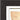 Kiss My Ass Framed print 13x18 cm / 5x7″ Black frame corner detail