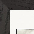 Ready to Fly Framed print 13x18 cm / 5x7″ Black frame corner detail