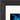 Bubbles and Sky Sticks Framed print 13x18 cm / 5x7″ Black frame corner detail