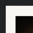 A Dreamer’s Strength Framed print 13x18 cm / 5x7″ Black frame corner detail