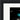 Vibe of Life Framed print 13x18 cm / 5x7″ Black frame corner detail