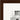 The Urban Matrix Framed print 13x18 cm / 5x7″ Dark wood frame corner detail