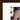 Wash It Framed print 13x18 cm / 5x7″ Dark wood frame corner detail