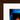 Web of Colours Framed print 13x18 cm / 5x7″ Dark wood frame corner detail