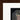 Never too Late Framed print 13x18 cm / 5x7″ Dark wood frame corner detail