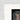 Never too Late Framed print 13x18 cm / 5x7″ White frame corner detail