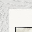 Ready to Fly Framed print 13x18 cm / 5x7″ White frame corner detail