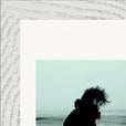 Misty Mind Framed print 13x18 cm / 5x7″ White frame corner detail