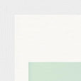 Lacey Leg Framed print 13x18 cm / 5x7″ White frame corner detail