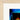 Web of Colours Framed print 13x18 cm / 5x7″ Wood frame corner detail