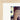 Wash It Framed print 13x18 cm / 5x7″ Wood frame corner detail