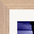 The Unwritten Path Framed print 13x18 cm / 5x7″ Wood frame corner detail