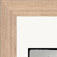 Circle of Life Framed print 13x18 cm / 5x7″ Wood frame corner detail