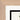 Little Secret Framed print 13x18 cm / 5x7″ Wood frame corner detail