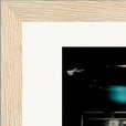 Vibe of Life Framed print 13x18 cm / 5x7″ Wood frame corner detail
