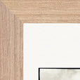 Ready to Fly Framed print 13x18 cm / 5x7″ Wood frame corner detail