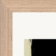 Shadow of Self Framed print 13x18 cm / 5x7″ Wood frame corner detail