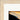 Cosmic Reflections Framed print 13x18 cm / 5x7″ Wood frame corner detail