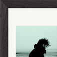 Misty Mind Framed print 15x20 cm / 6x8″ Black frame corner detail