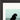 Misty Mind Framed print 15x20 cm / 6x8″ Black frame corner detail