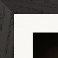 A Dreamer’s Strength Framed print 15x20 cm / 6x8″ Black frame corner detail