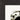 Cuba Girl Framed print 15x20 cm / 6x8″ Black frame corner detail